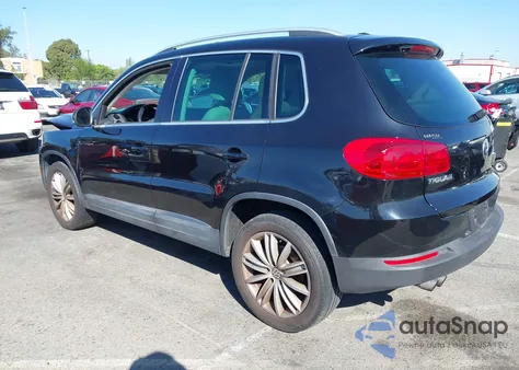 2015 Volkswagen Tiguan Se from USA, damaged, VIN WVGAV7AX5FW515927